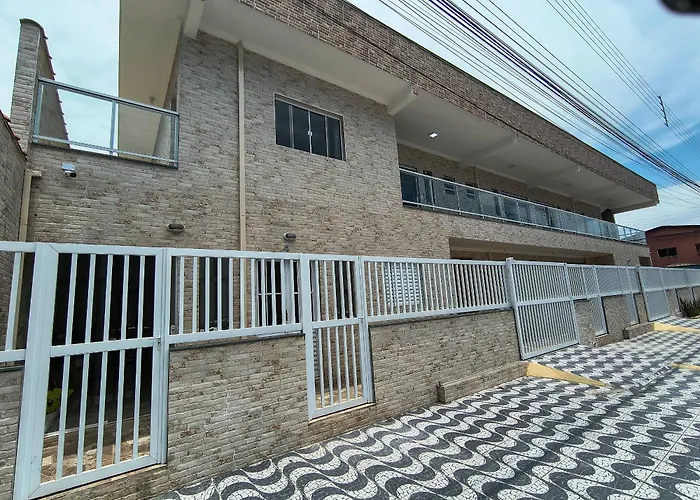 Villa Caiçara 3 Apto. Ar-condicionado